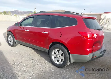 2012 Chevrolet Traverse 2Lt из США, поврежденный, VIN 1GNKVJED9CJ229746
